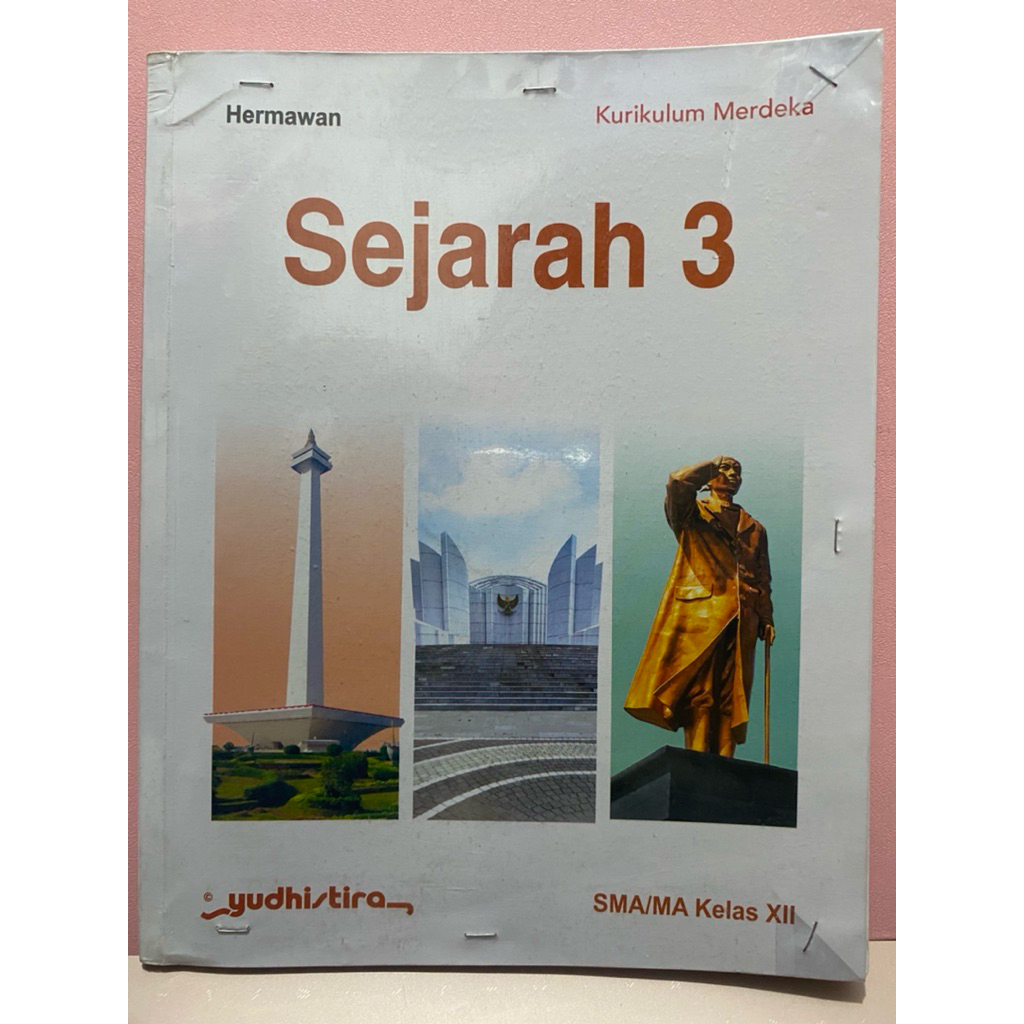 (JNE) Buku Paket Kelas 12 Sejarah Yudistira Kurikulum Merdeka