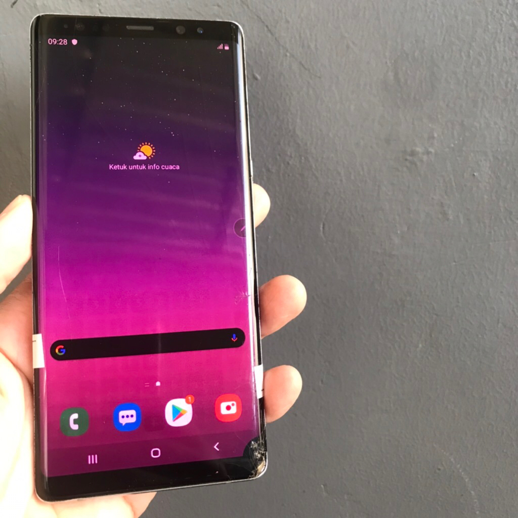 Samsung Galaxy Note 8 SECOND