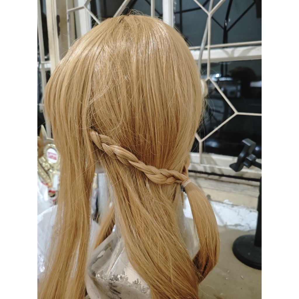 WIG ASUNA YUUKI MANMEI COSPLAY