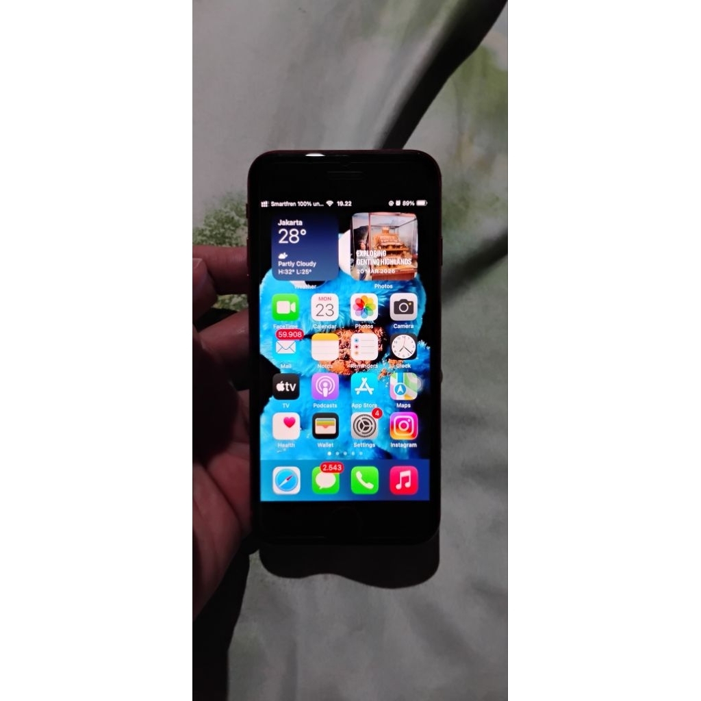 harga 1unit fungsi normal iphone se 3 5G 64gb ex ibox full set ori