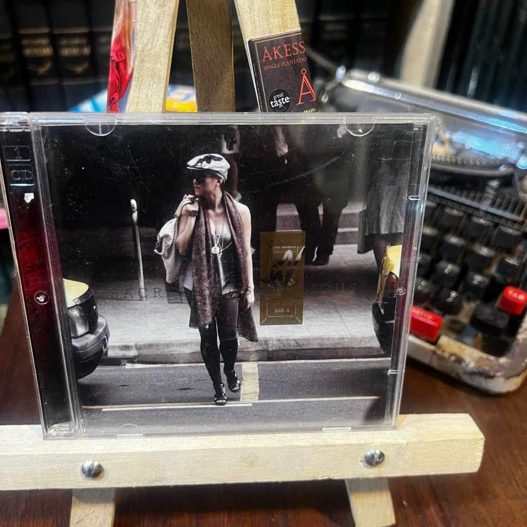 CD Agnes Monica Sacredly Agnezious