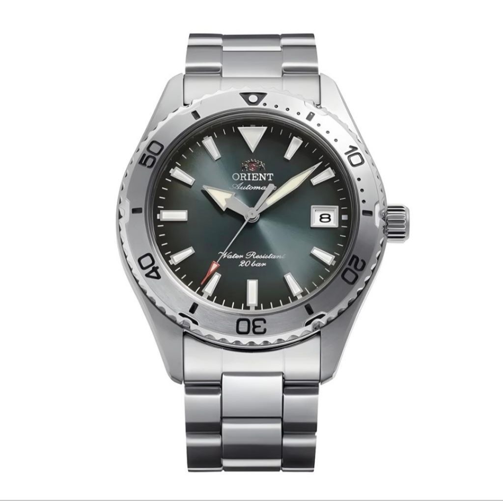 Orient Mako RA-AC0Q13E Automatic Jam Tangan Pria Original