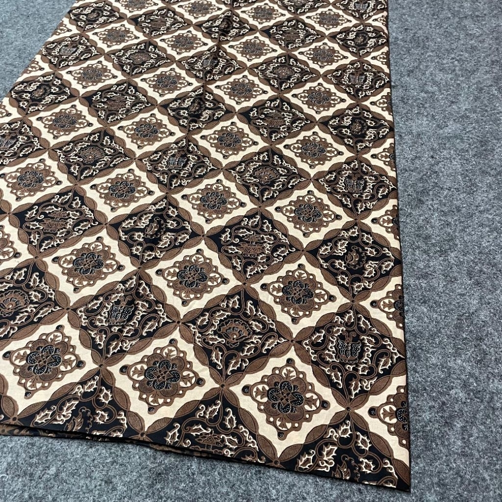 bahan jarik batik katun halus premium motif gusti putri dagel solo