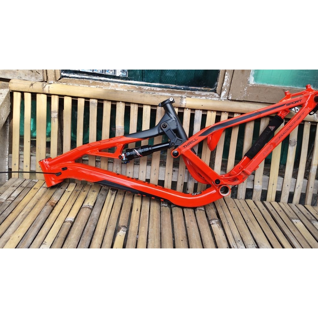 Frame Thrill Ricochet 140 Sport M27.5 Upgrade Rockshox