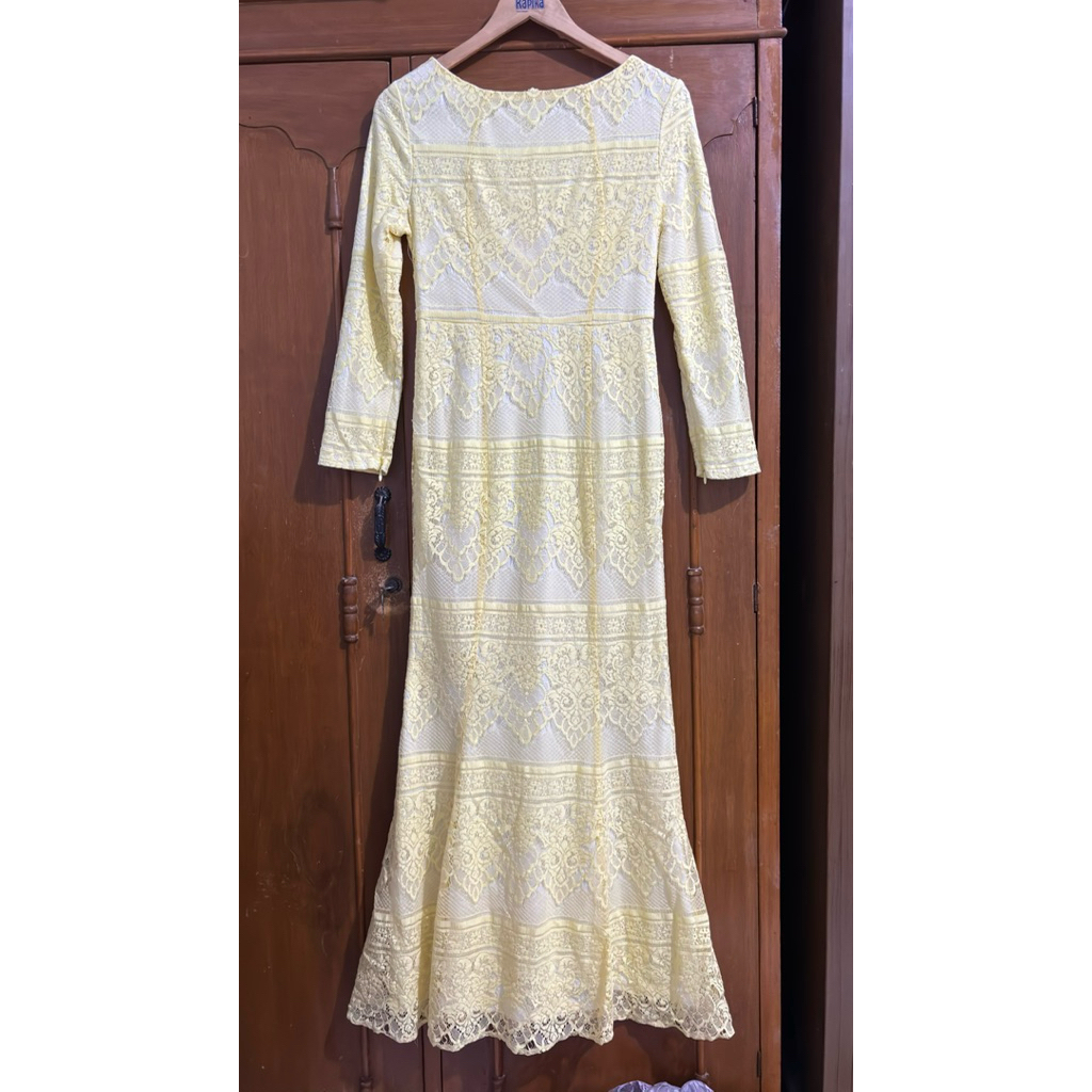 Lace Mermaid Zalia Dress