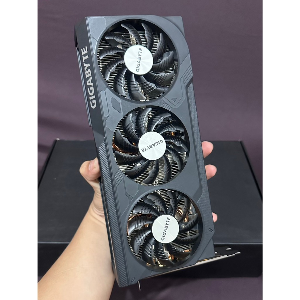 VGA Gigabyte GeForce RTX 4070 SUPER WINDFORCE OC 12GB GDDR6X