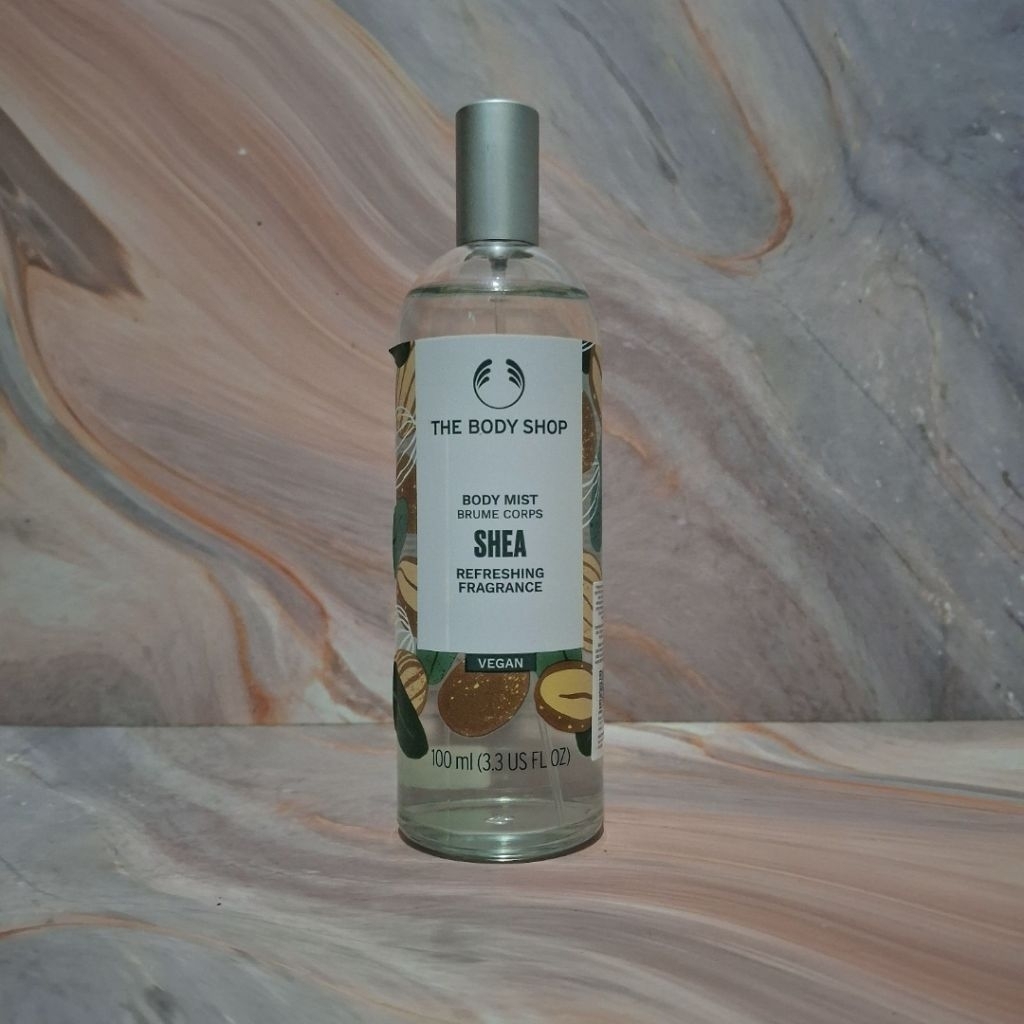 the body shop shea body mist