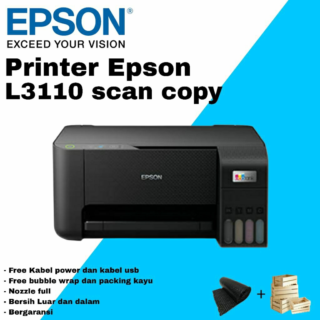PRINTER EPSON L3110 eco tank SECOND
