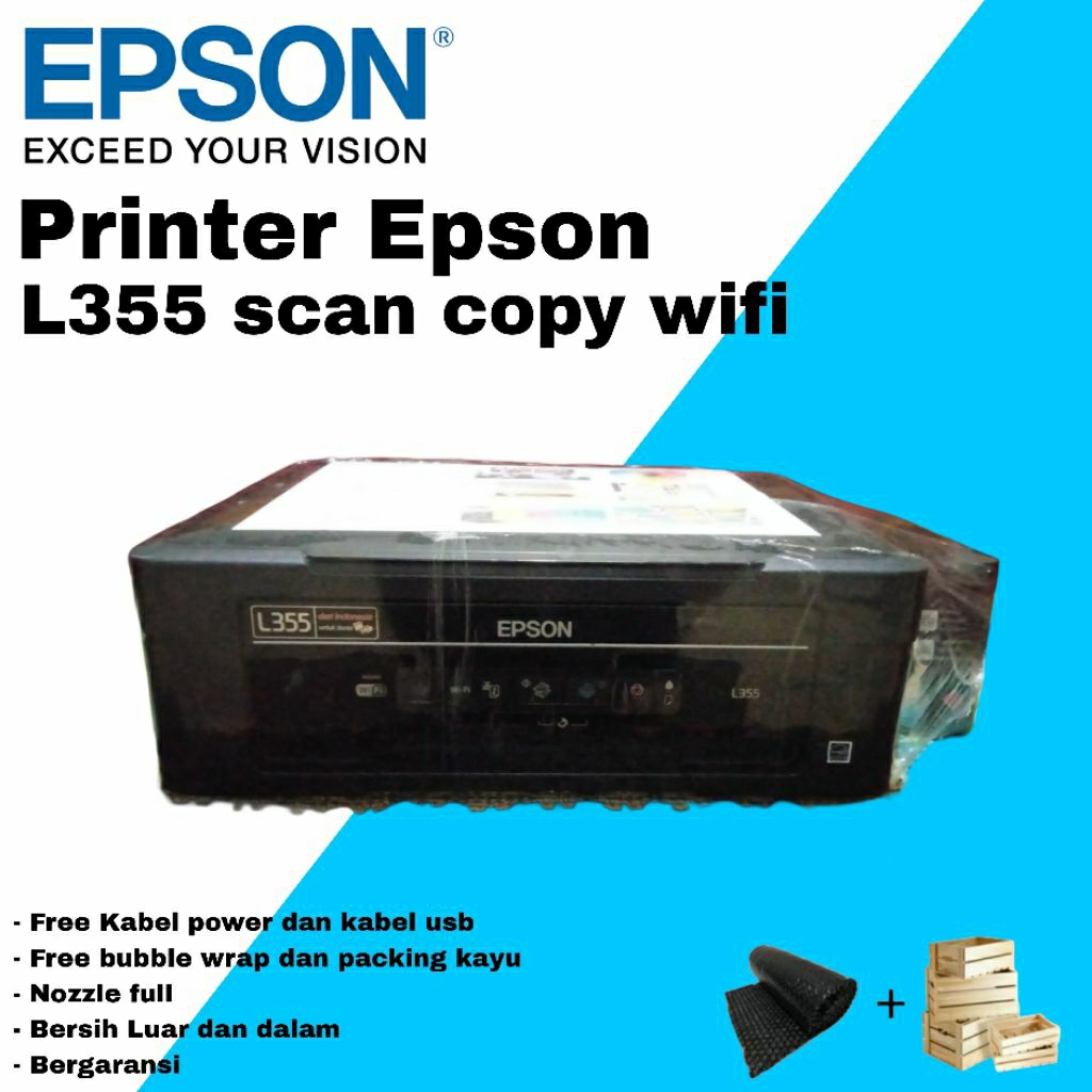 Printer Epson L355 Wifi