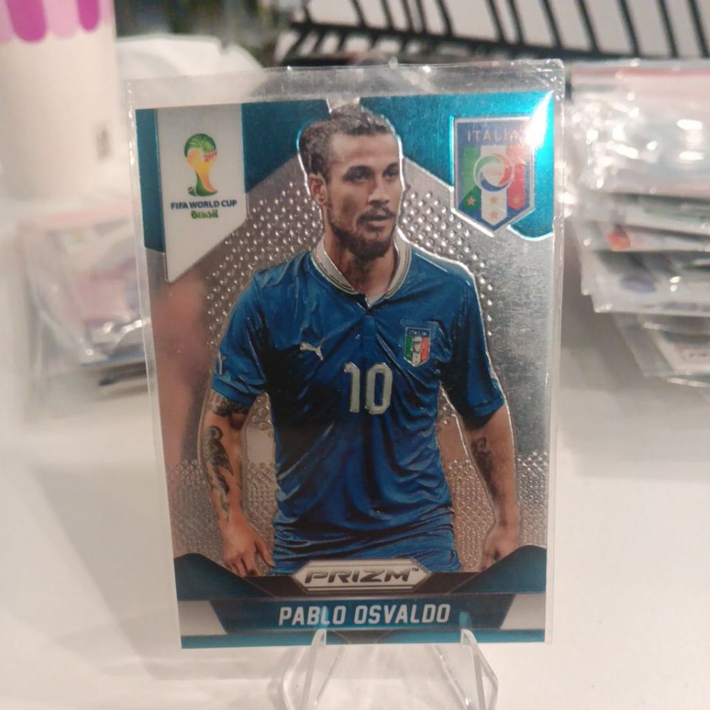 kartu bola panini prizm world cup 2014 Italy