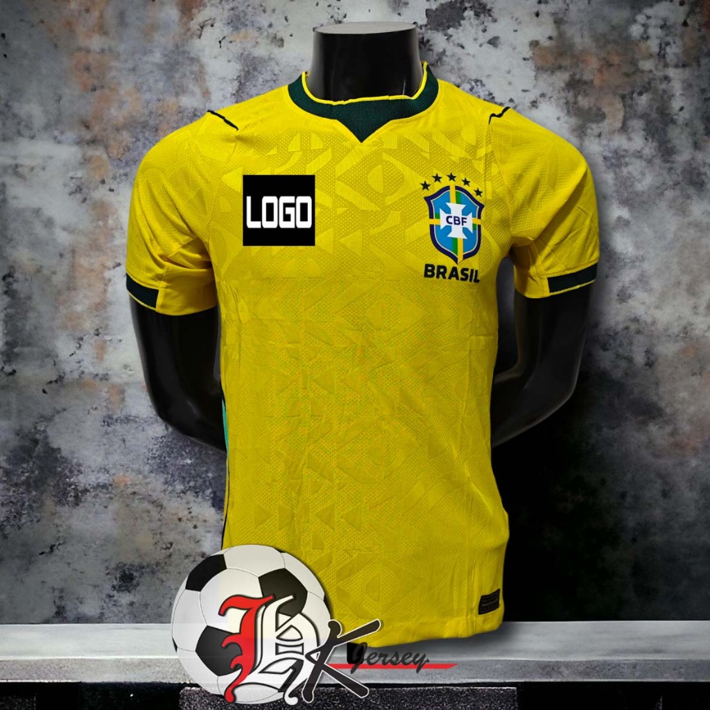 JERSEY BOLA BRAZIL HOME PLAYER ISSUE 2026