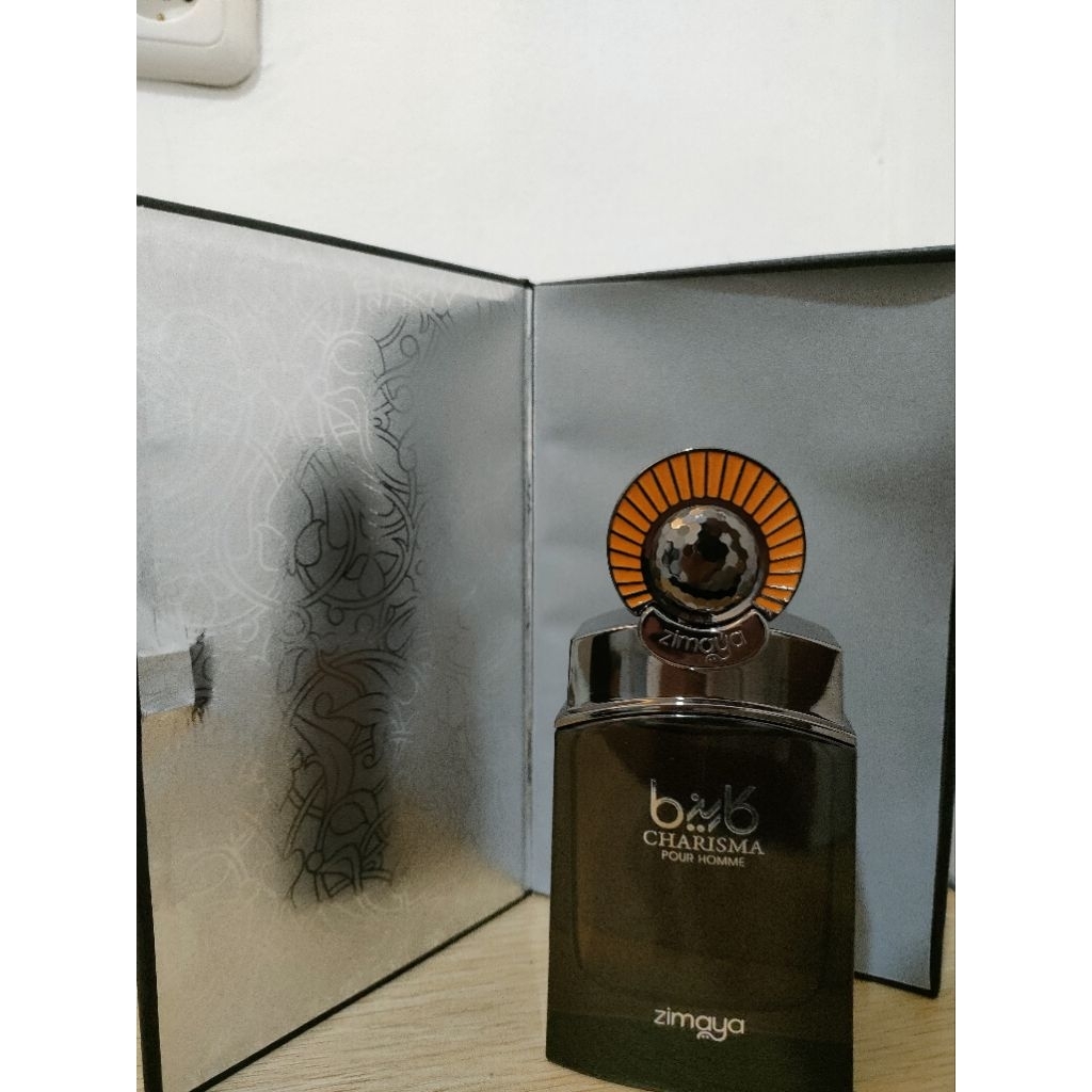 Zimaya Charisma Pour Homme