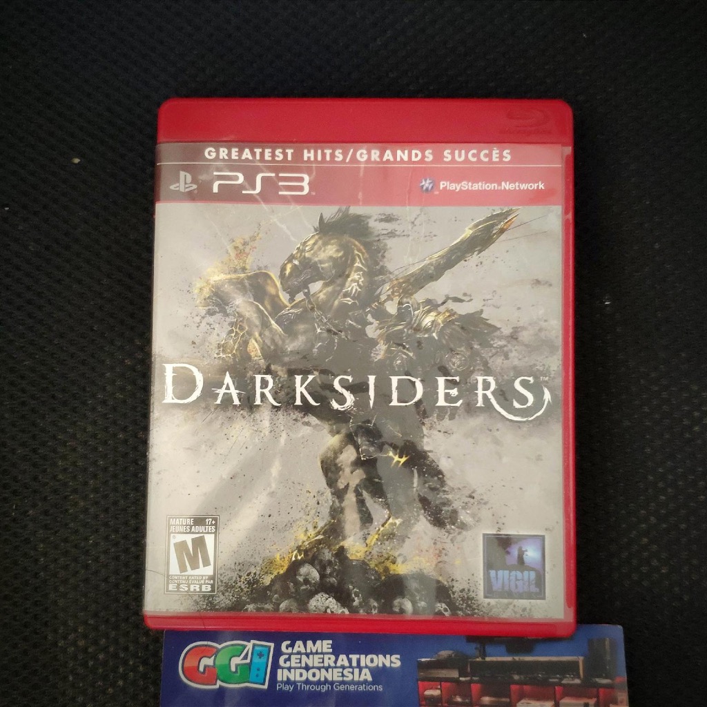 DARKSIDERS PS3 Original Game