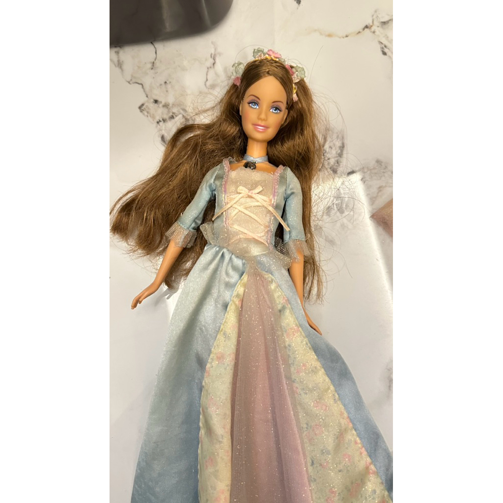 barbie princess and the pauper erika