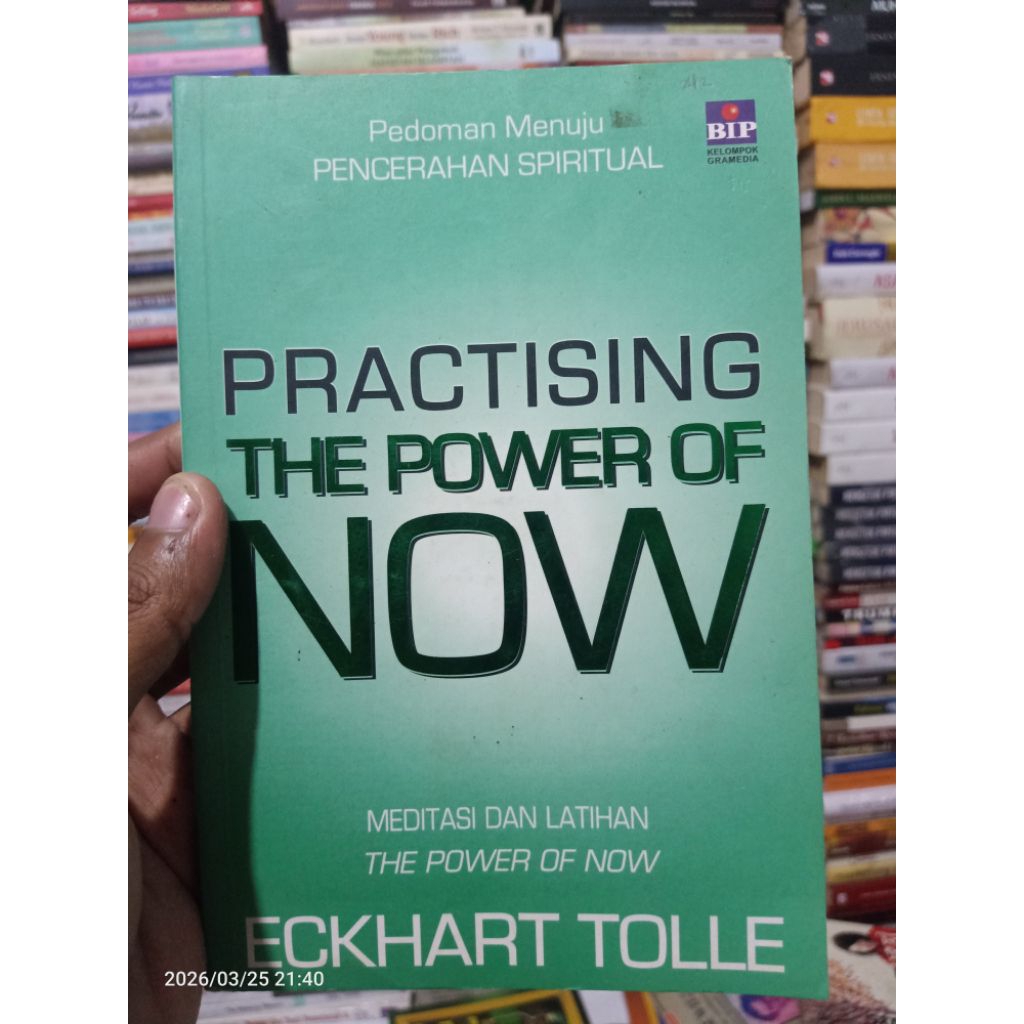 BUKU MOTIVASI PENGEMBANGAN DIRI ORIGINAL PRELOVED 001