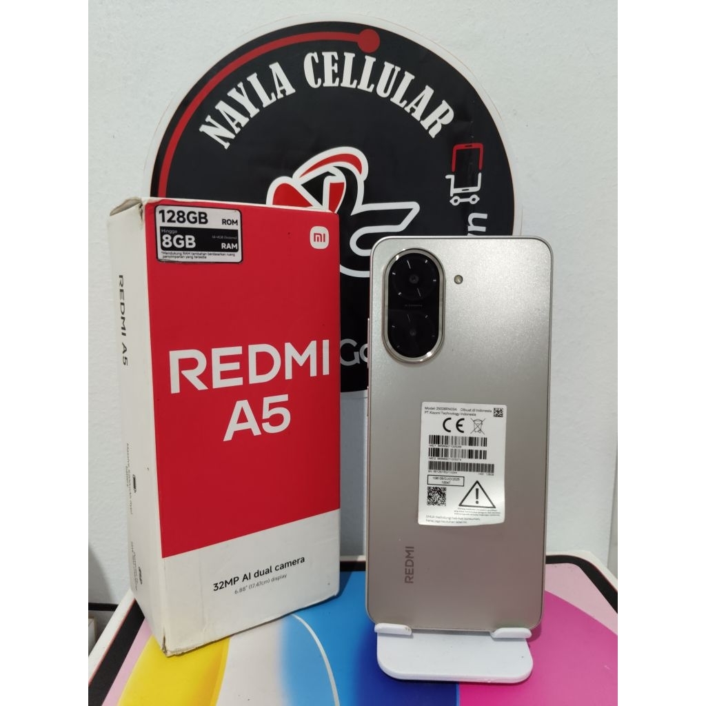 Xiaomi Redmi A5 4/128 gb fullset(second)mulus