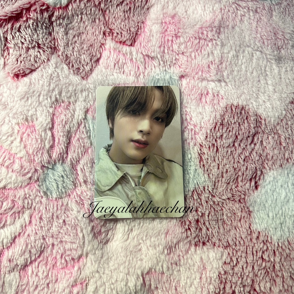 NCT Dream Haechan Resonance Pt 1 Future Ver Photocard