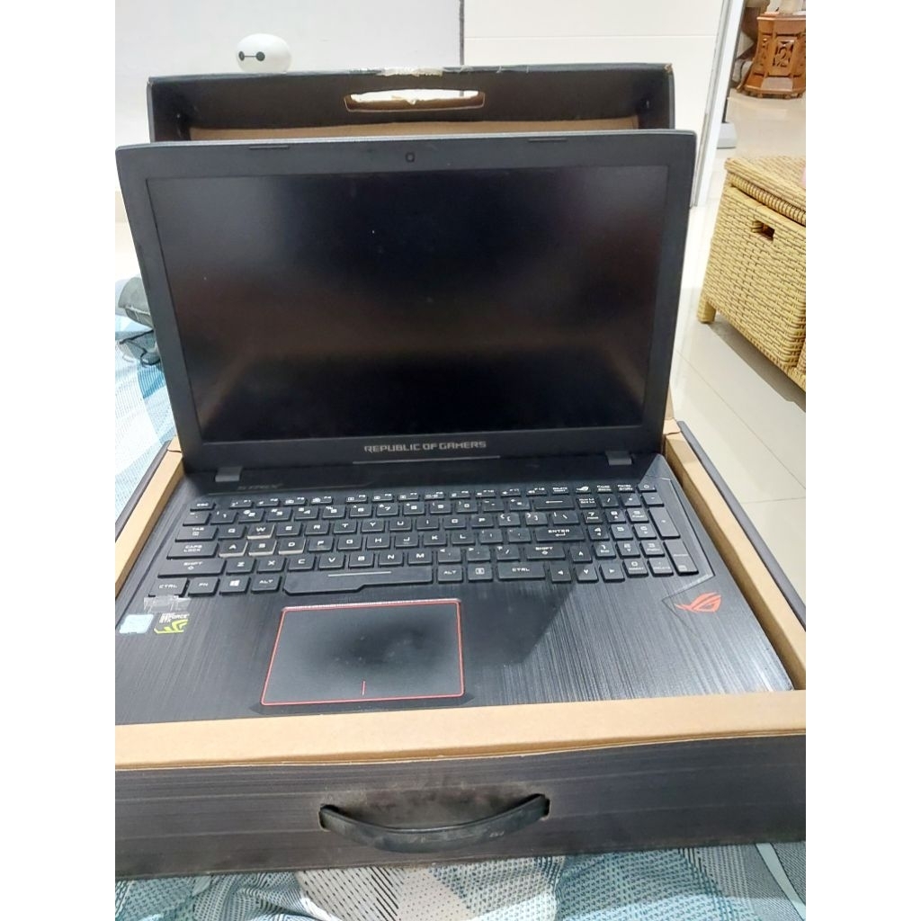 LAYAR ROG GL553V Second (Layar laptop)