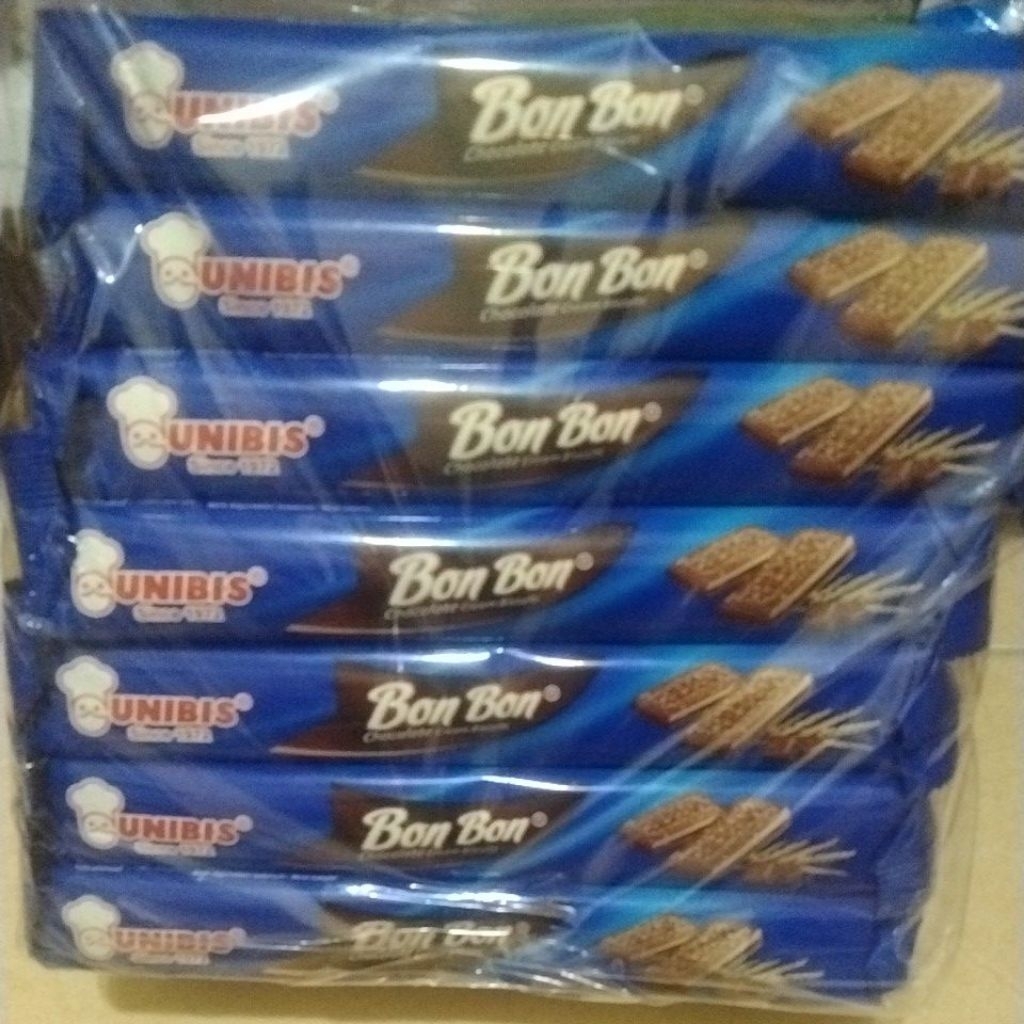 Unibis Biskuit Bon Bon//Biskuit Coklat Bon Bon.