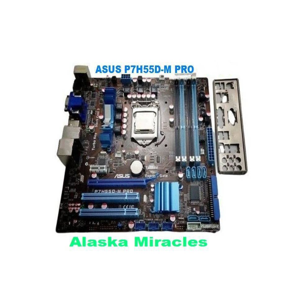Motherboard ASUS P7H55D-M PRO