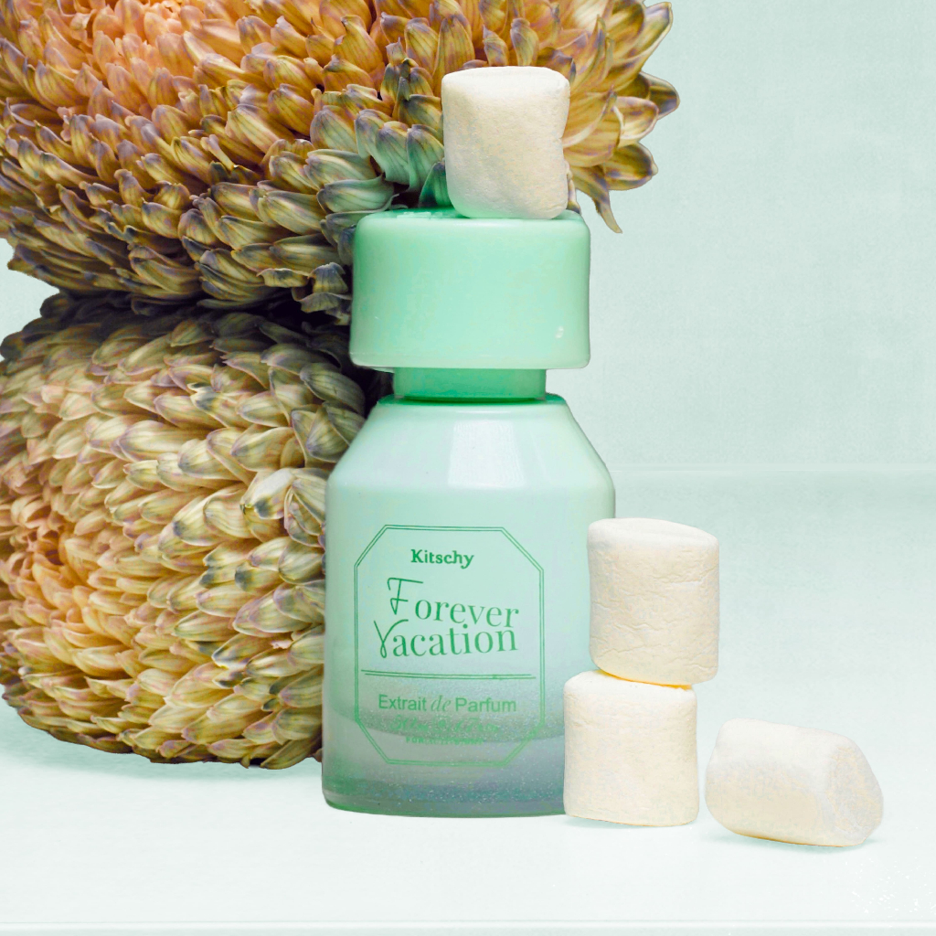 Kitschy Feels - Forever Vacation Extrait De Parfum | Wangi Marshmallow & Fresh
