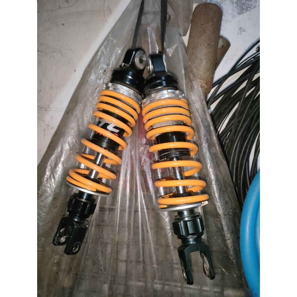 shok KTC  belakang Nouvo 280