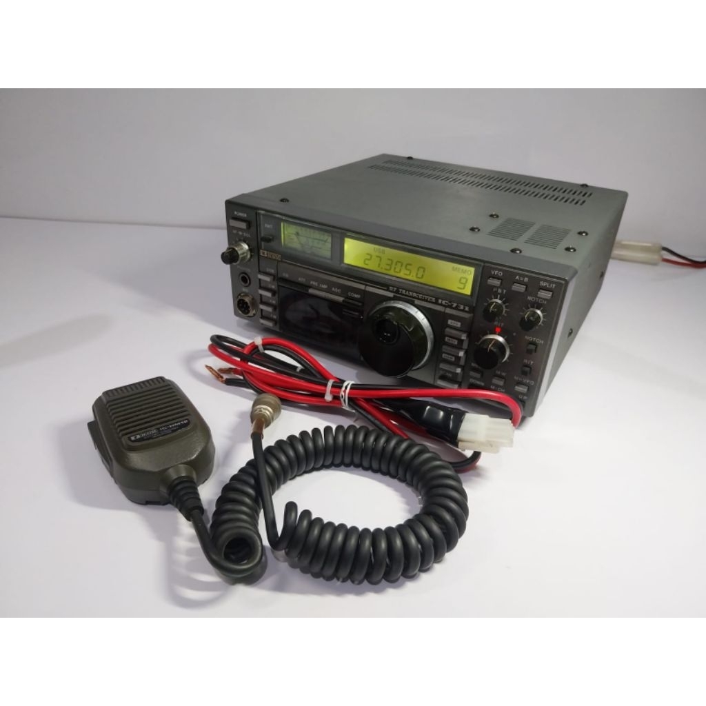 Radio HF All Mode ICOM IC-731 Like New Full Original ex.Ebay Japan