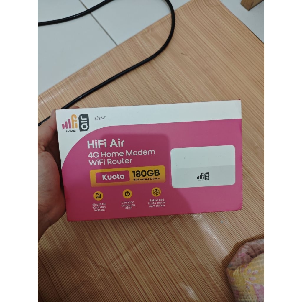 Huawei B636 HIFI Air Tanpa kartu Cat13