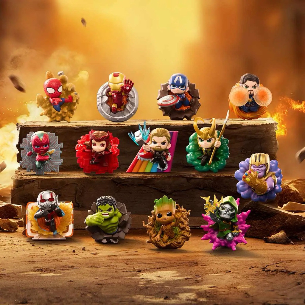 POP MART Marvel Across the Infinite Series