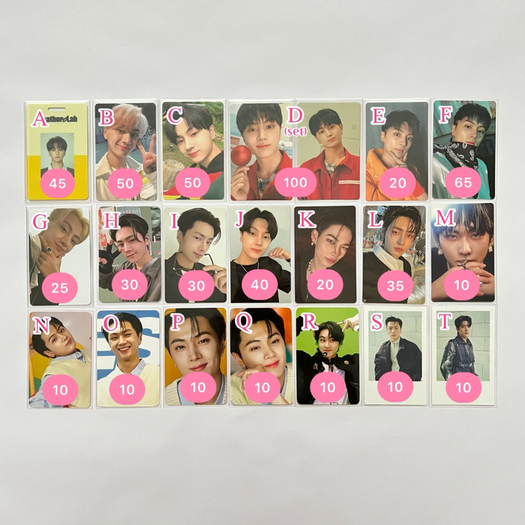 (read desc) photocard pc official enhypen jay jake sunghoon jungwon ni-ki bdo dimension dilemma answ