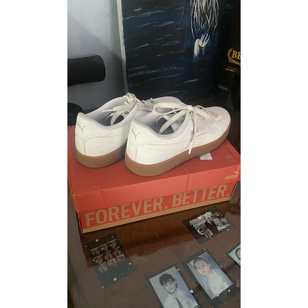 sepatu Puma Smash V2 L-Men