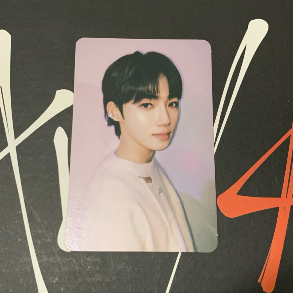 THE BOYZ CHANHEE NEW MMT REVEAL MMTR PHOTOCARD
