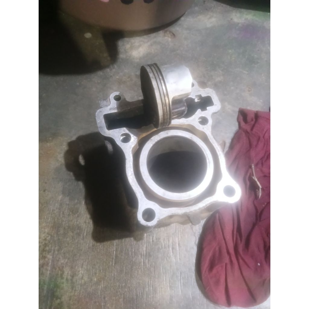 blok piston yamaha mx 135 original copota