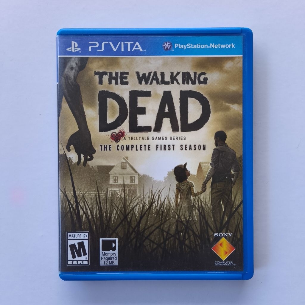 PSVITA PS Vita Kaset Game The Walking Dead The Complete First Season