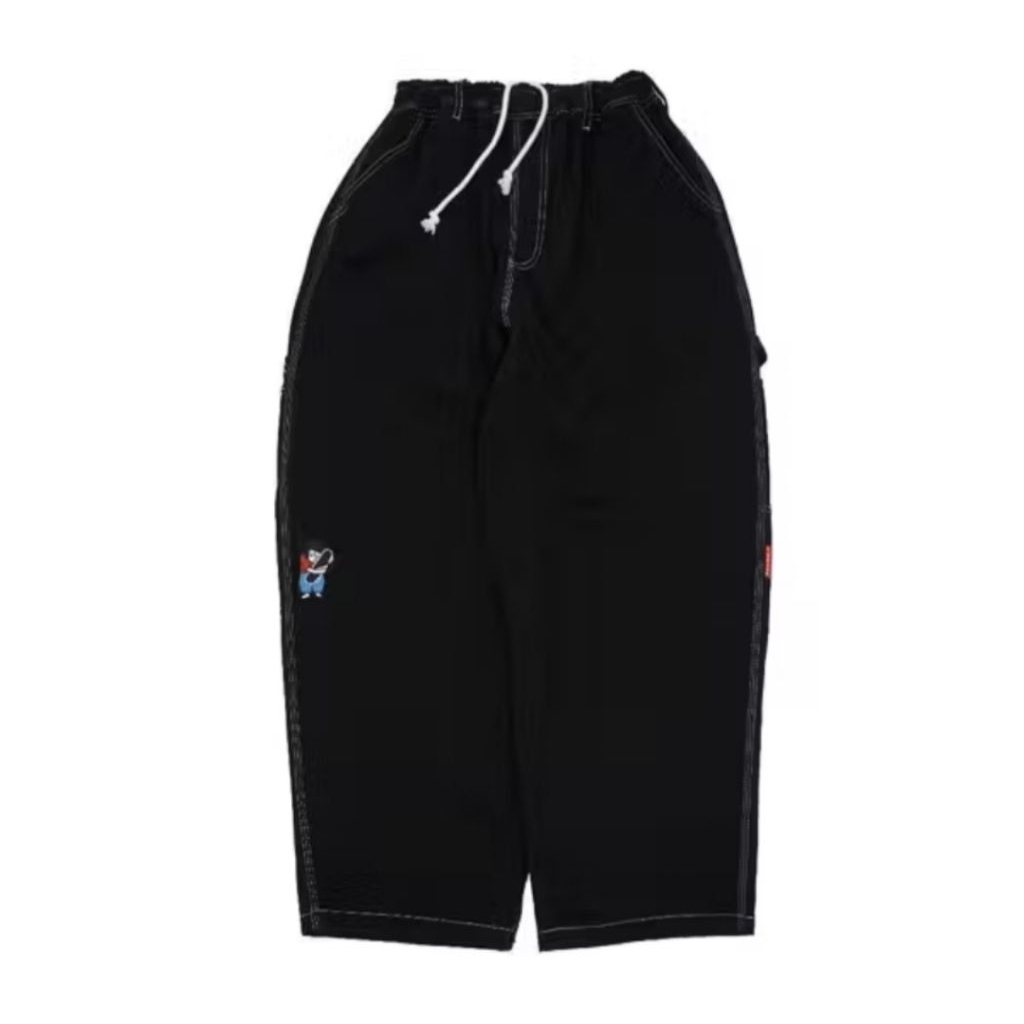 Principle Baggy Pants - Basic/L/Black