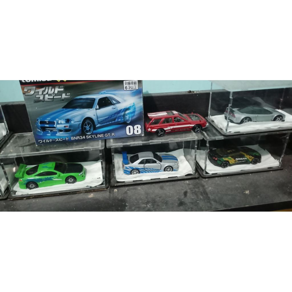 TOMICA R34 BRIAN+ARKLILIK