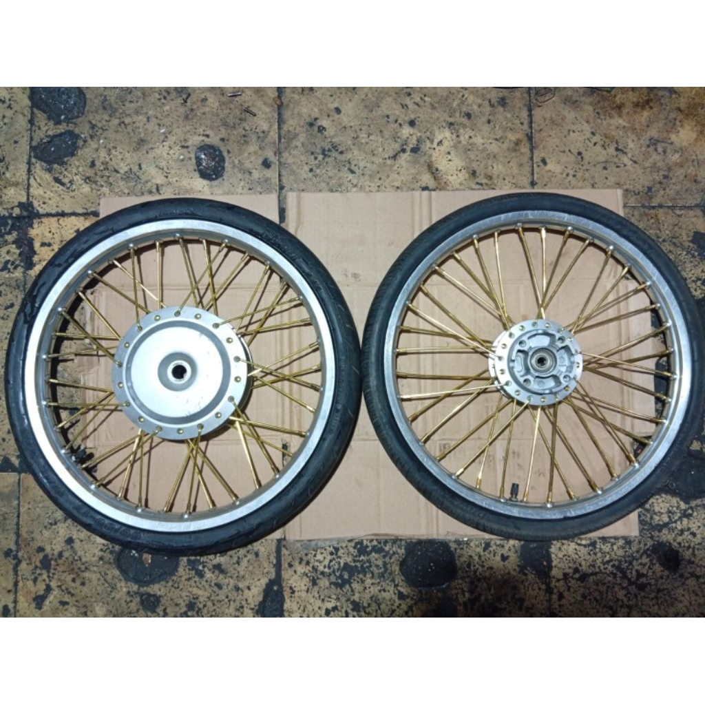 velg beat ring17 set depan belakang