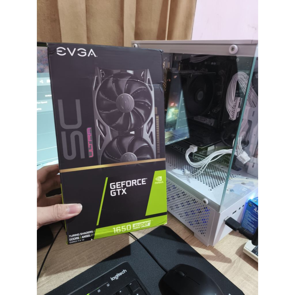 evga gtx 1650 super 4gb GDDR6