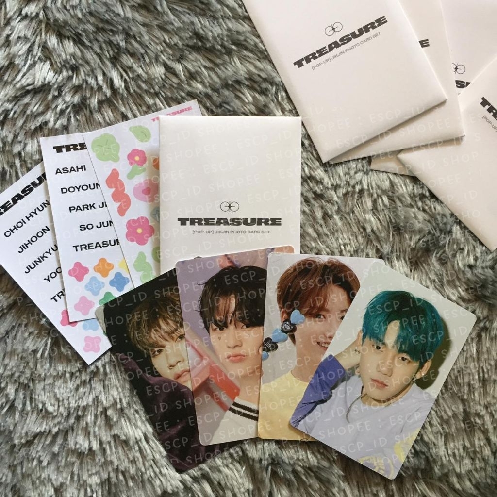 Photocard Set : MD POP-UP TREASURE - JIKJIN