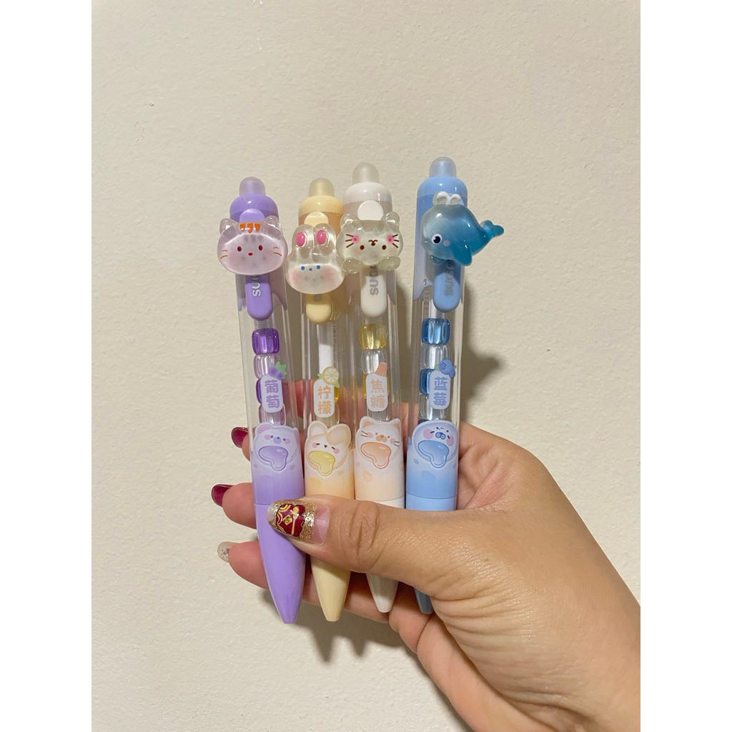 PEN HAPUS 0.5 JENGA ANIMAL