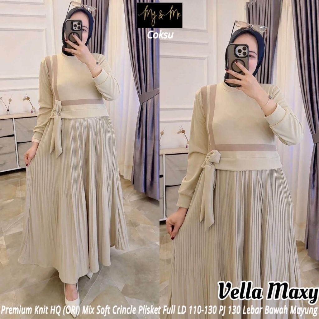 VELLA MAXY, ANGELA MAXY, RISTA MAXY, RUNEY MAXY, VIVA MAXY, LINDA MAXY, MILA DRESS BY FATIHA