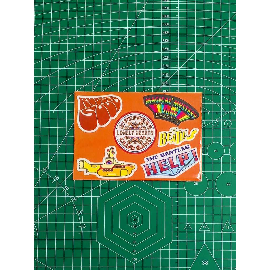 Sticker Pack The Beatles