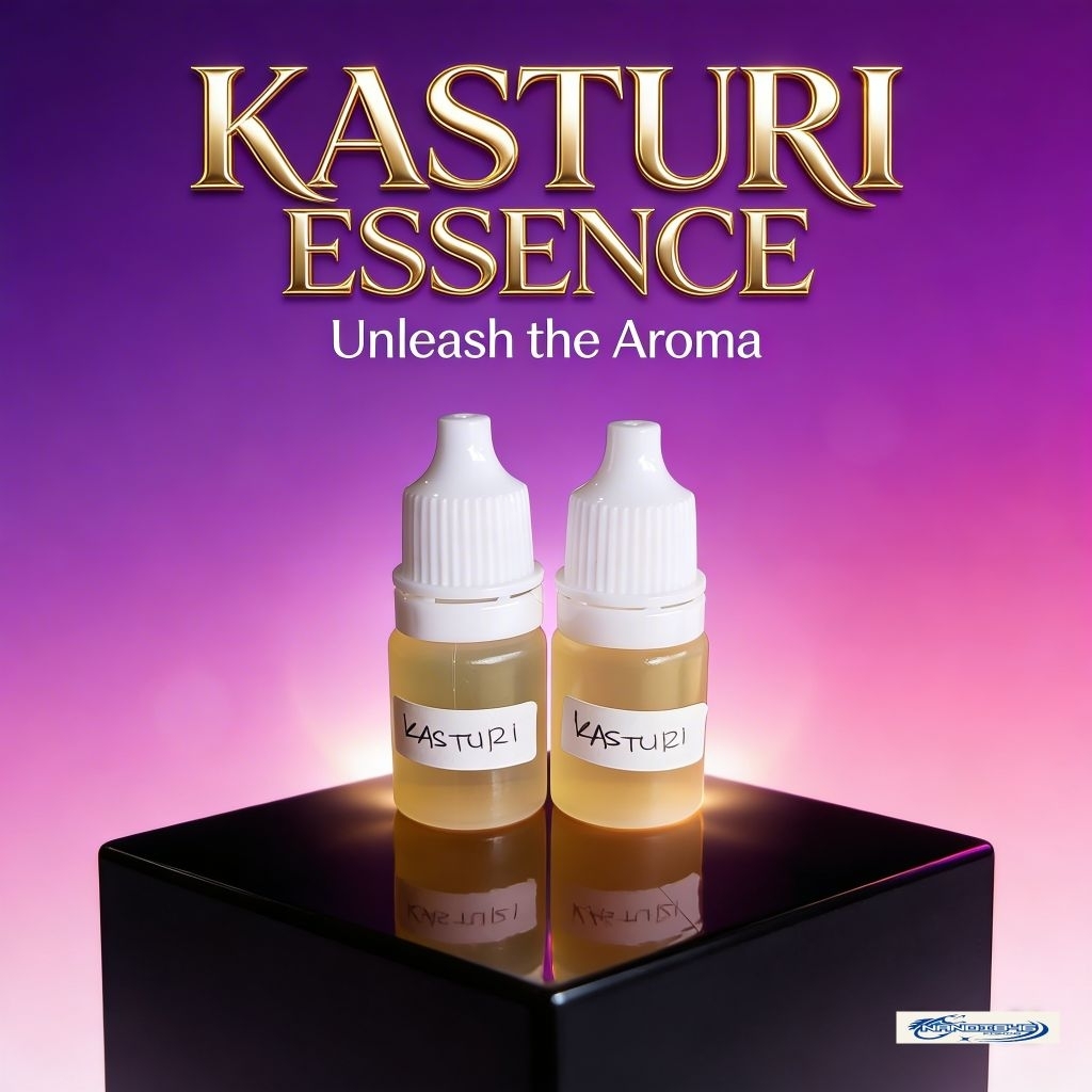 BIANG ESSEN KASTURI MURNI TANPA OPLOS - ESSEN ORIGINAL SUNTIKAN SEGALA JENIS ESSEN IKAN MAS