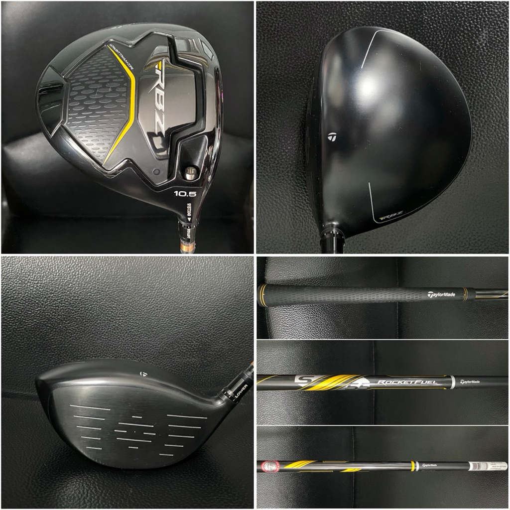 Stik Golf Driver Wood 1 Taylormade RBZ Black