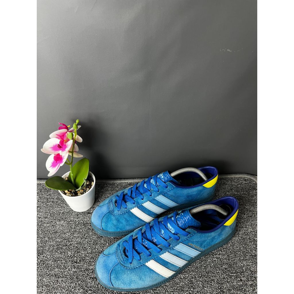 Adidas Amsterdam bule Sz(42) /// Original/Legit