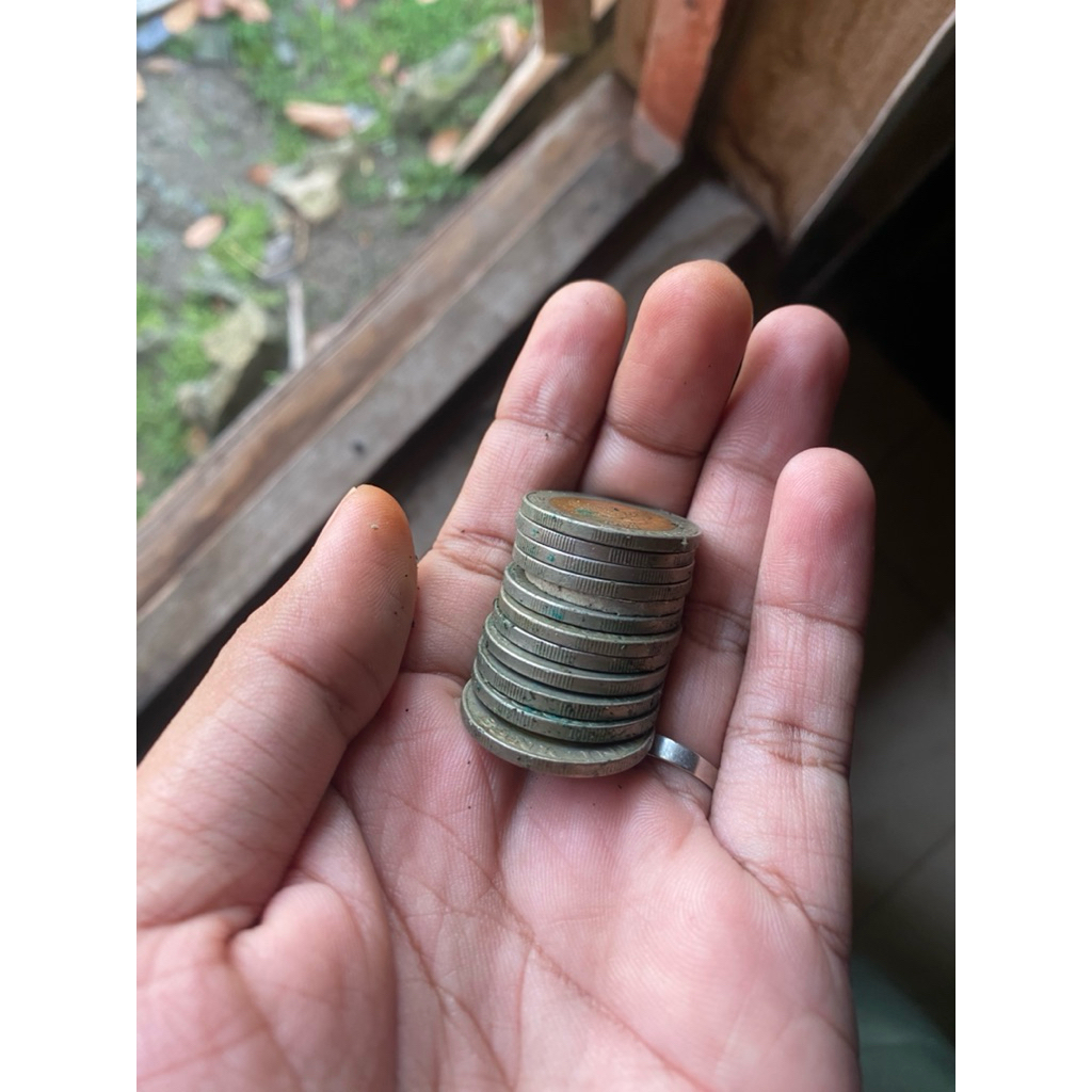 uang koin kuno 1000an