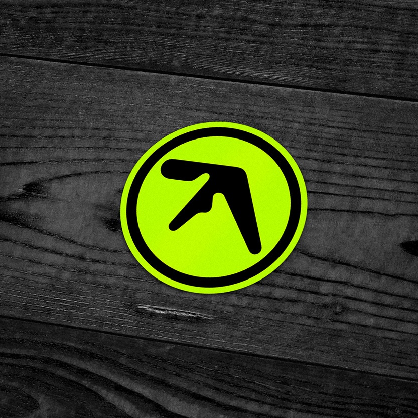 APHEX TWIN - Sticker APHEX TWIN (BOOTLEG)
