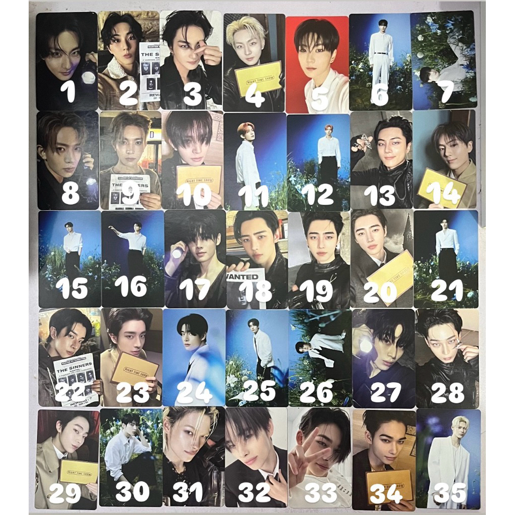 Photocard Enhypen Official