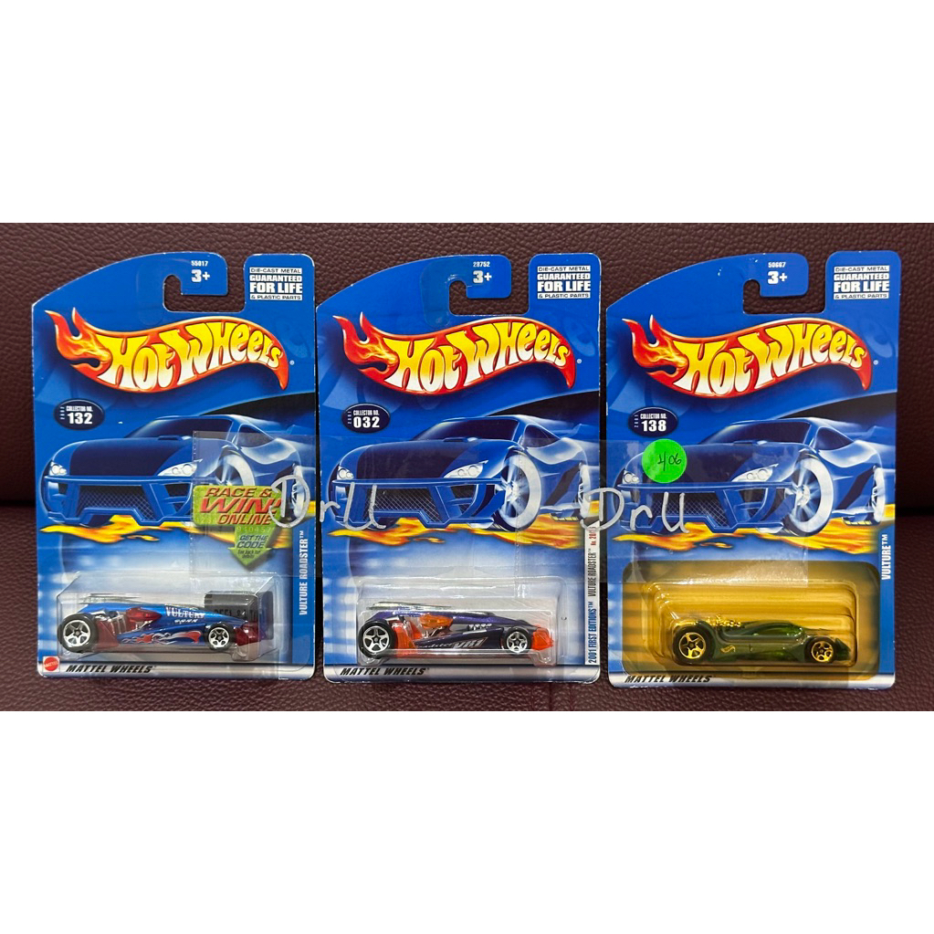 Hot Wheels - Vulture