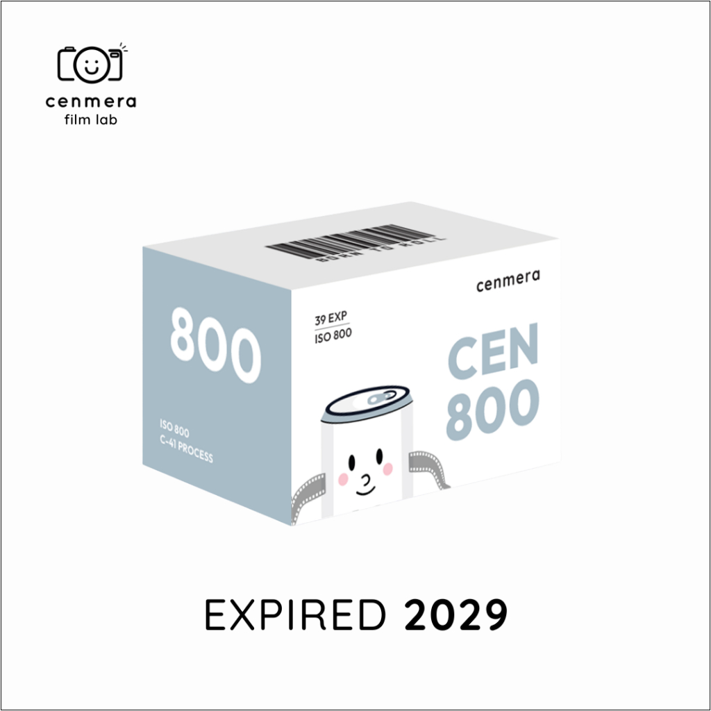 CEN Film 800 - Roll Film